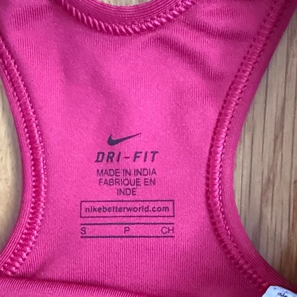 Nike Sports Bra Trio - Burgundy, White and Lavender - Picture 8 of 10